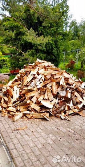 Дрова Ольха навалом от производителя любого объема