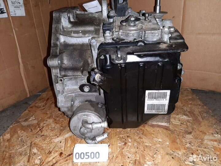 АКПП AT6 Citroen C5 C4 Peugeot 308 207 №43218