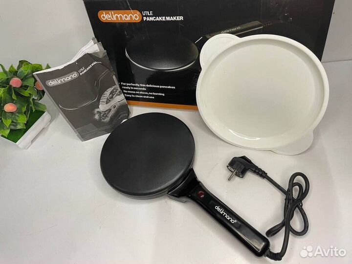 Блинница электрическая Delimano AN-330