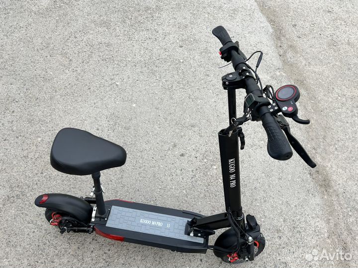 Электросамокат kugoo
