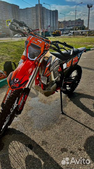 Мотоцикл Progasi Hardcore 450