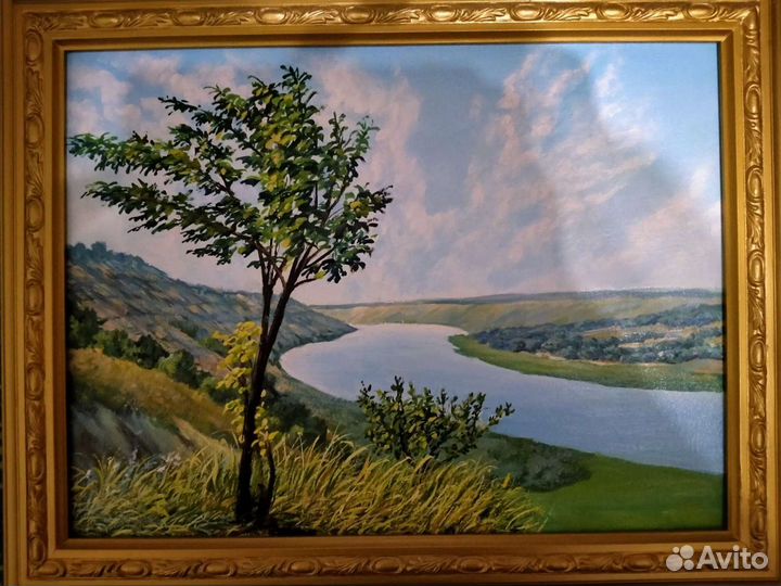 Картина маслом 30х40