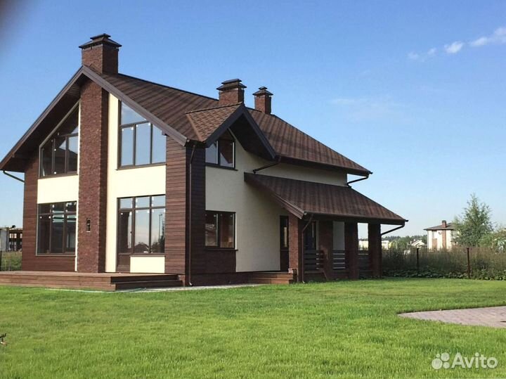 Построить дом под ключ