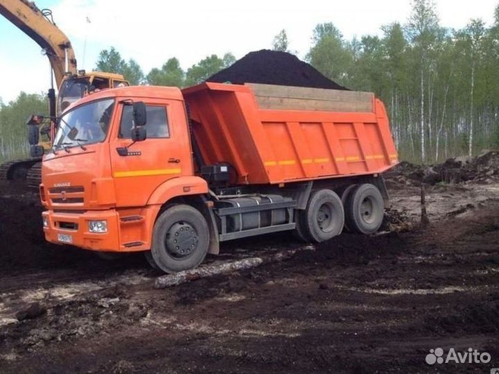 Грунт для отсыпки участка Пескогрунт