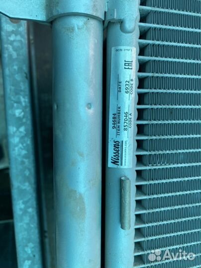 Радиатор кондиционера vag