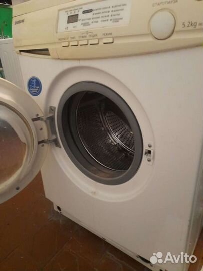 Стиральная машина samsung на запчасти