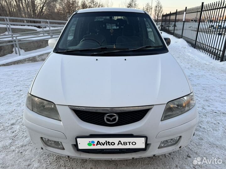 Mazda Premacy 1.8 AT, 1999, 237 500 км