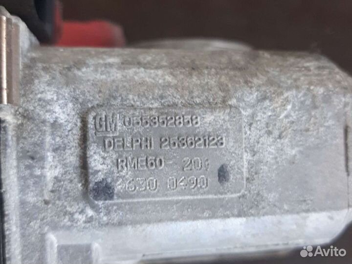 Дроссельная заслонка Opel 25362123