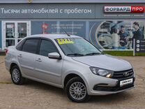 ВАЗ (LADA) Granta 1.6 MT, 2021, 57 000 км, с пробегом, цена 880 000 руб.