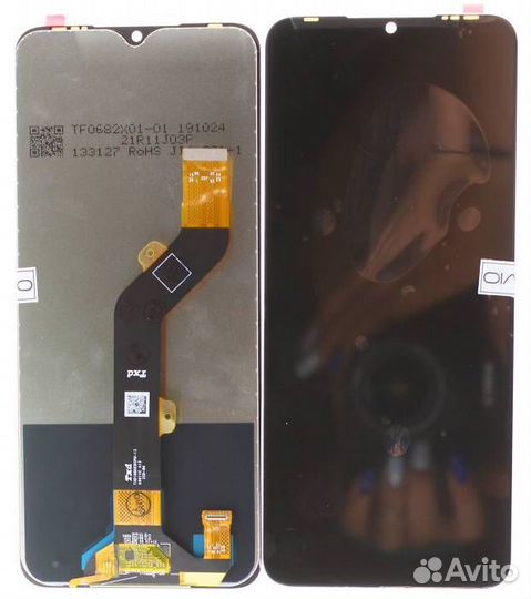 Дисплей для Infinix Hot 10s/Hot 10 Play/Hot 11 Pla