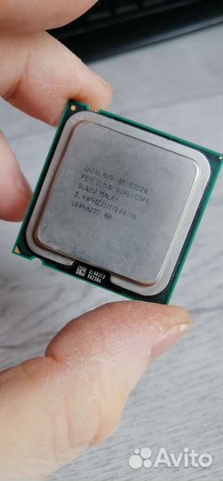 Процессор pentium Dual-Core, 2,40 GHZ/1m/800/06