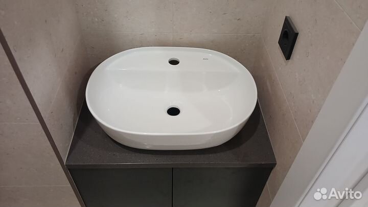 Столешница в ванную по размерам