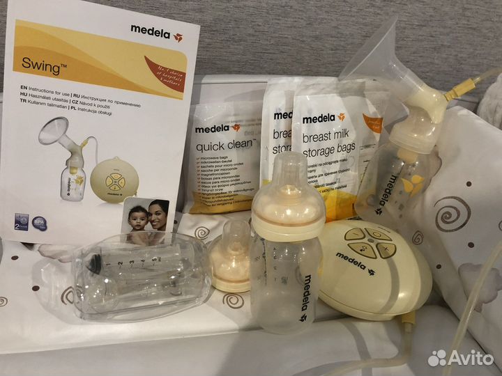 Молокоотсос medela