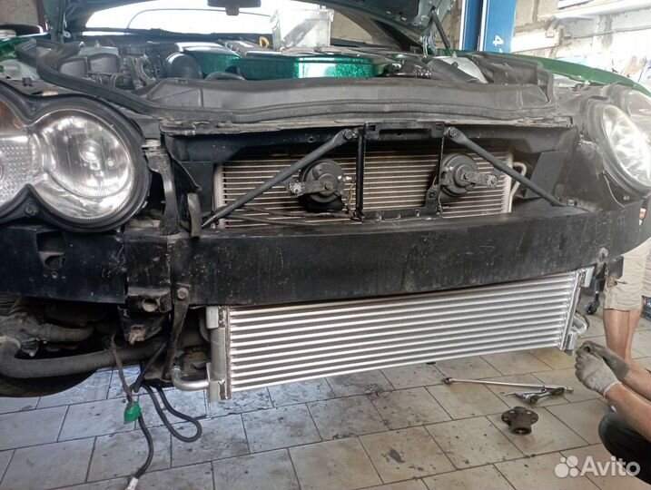 Интеркулер amg 55