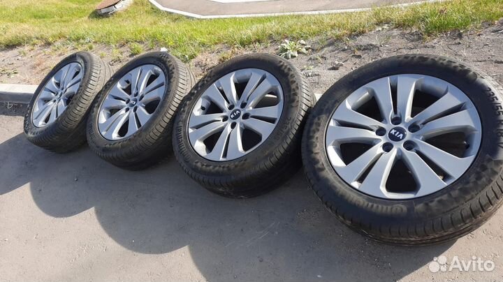 Летние колеса R18 Kia Sportage оригинал