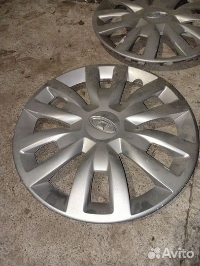 Колпаки r15 vesta