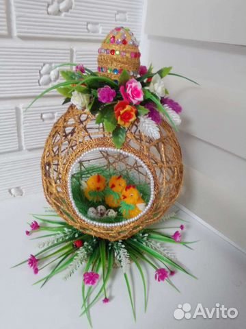 Пасхальные украшения