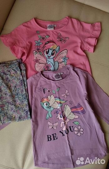 Одежда пакетом My little pony