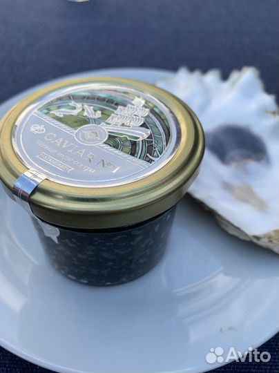Черная икра забойная премиум