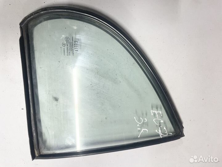 Форточка правая Geeley Emgrand EC7