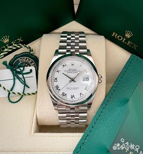 Часы Rolex Datejust Datejust 126200-0007 + подарок 1 год гарантии