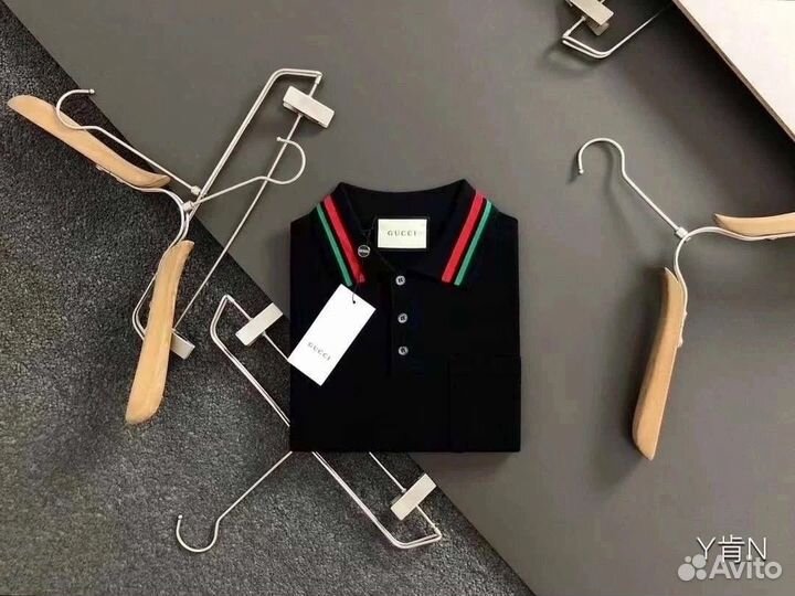 Футболка поло gucci