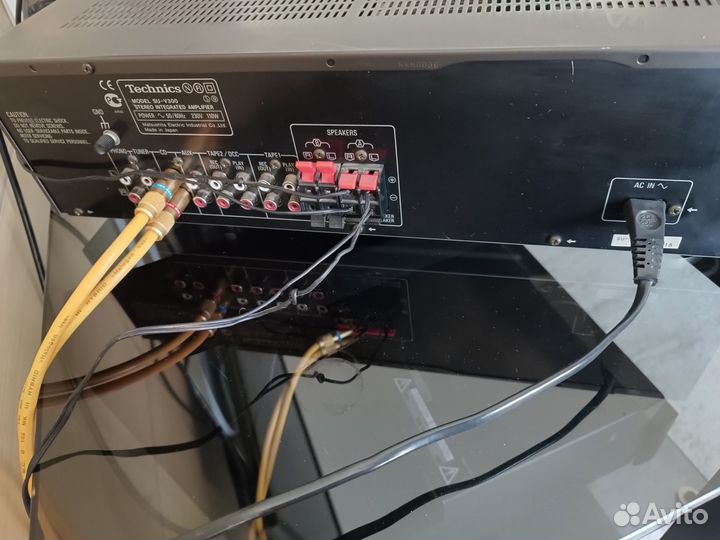 Усилитель Technics SU-V300