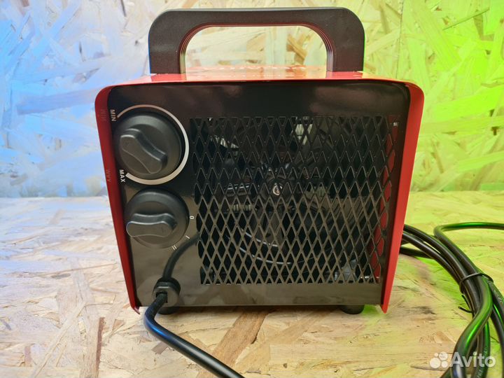 Новая тепловая пушка Ресанта тэпк-2