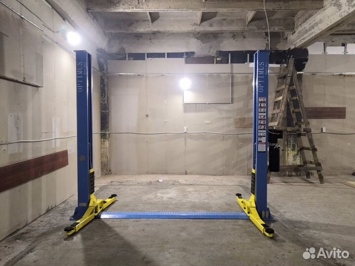 Аренда автосервиса на час, сутки