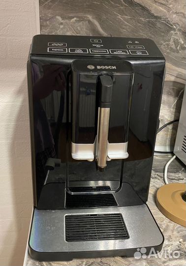 Кофемашина bosch verocup 100