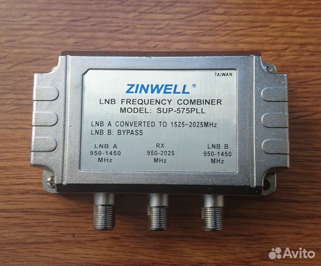 SMK 2261 F, SUP 575 PLL, SPS-22, AW8, alcad FD-210