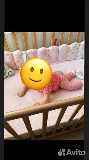 Бортики на кроватку, простыни, плед