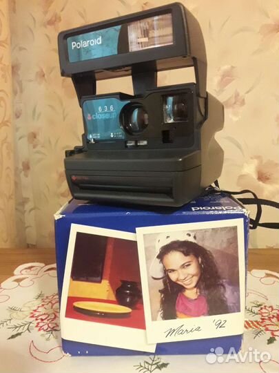Фотоаппарат моментальной печати Polaroid