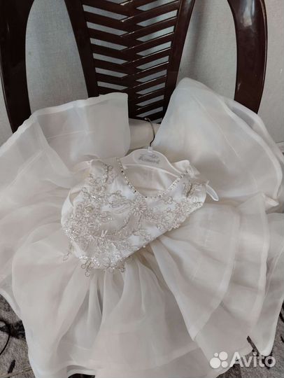 Платье для девочки 86 92 104