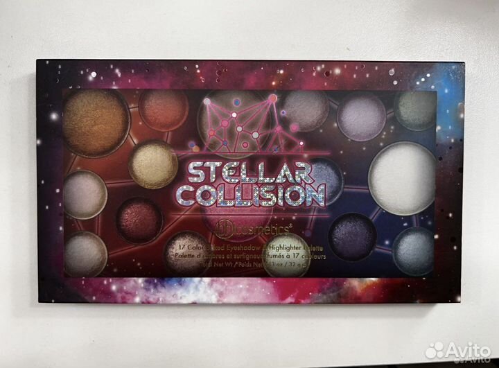 Тени bh cosmetics-Stellar collection