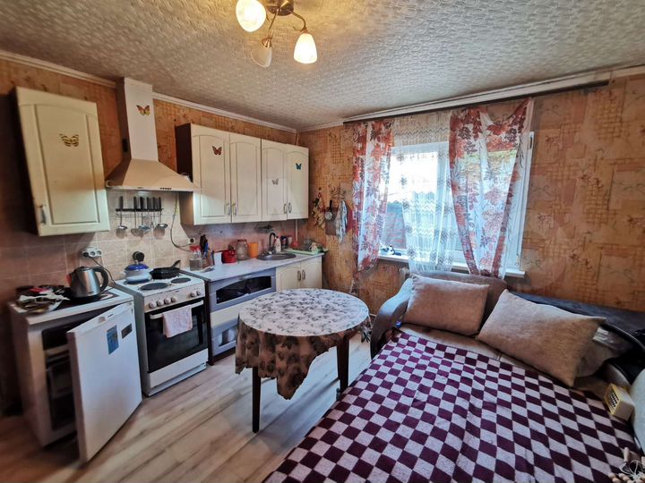 2-к. квартира, 62 м², 1/2 эт.