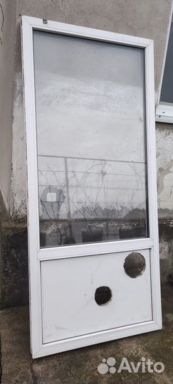 Окна пластиковые бу