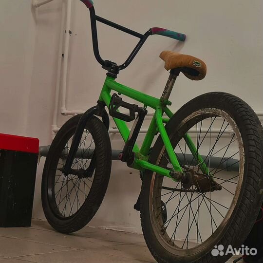 Трюковой велосипед bmx бу