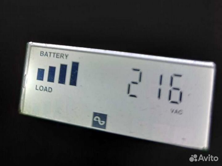 Ибп UPS Powercom SPD-750U LCD USB бесперебойник