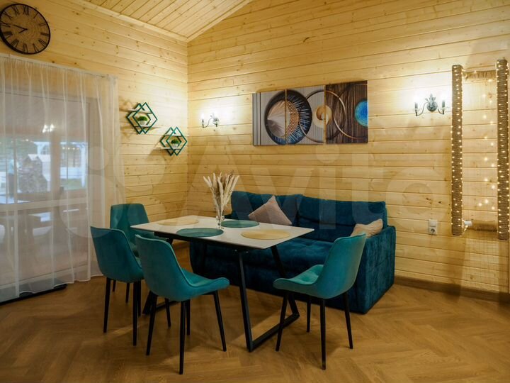 Коттедж 115 м² на участке 11 сот.