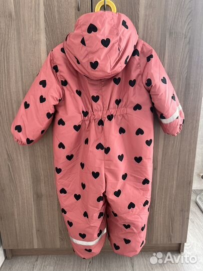Зимний комбинезон 92