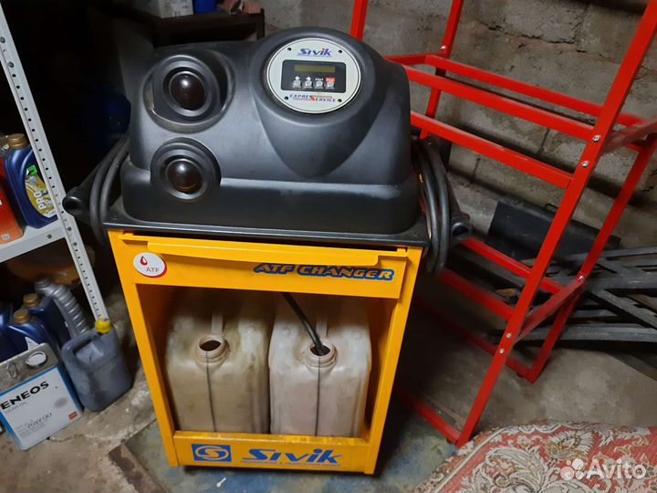 Установка для замены масла в АКПП