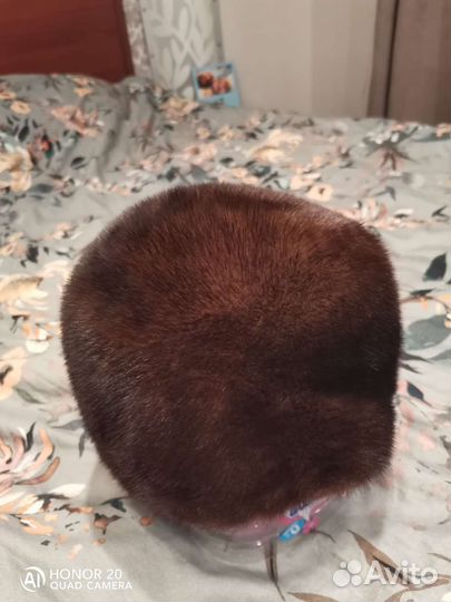 Шапка норковая