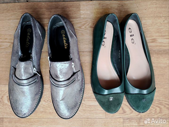 Обувь новая