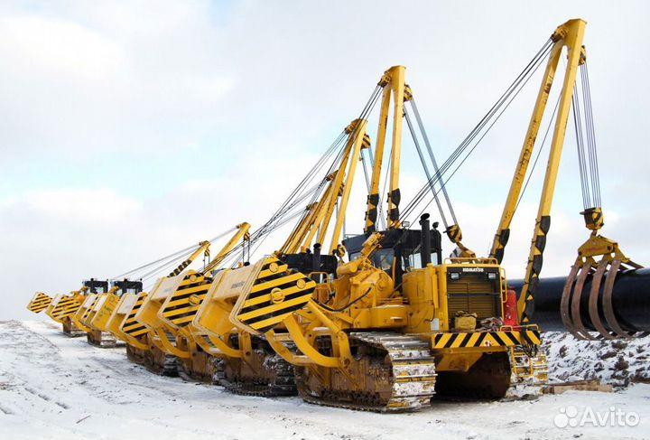 Машинист трубоукладчика (вахта)