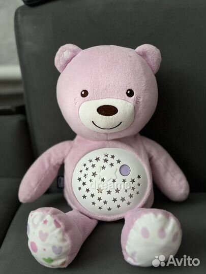 Мишка ночник chicco