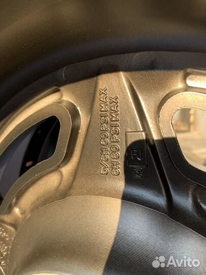 Диски ATX series R18, 6x139.7 с beadlock