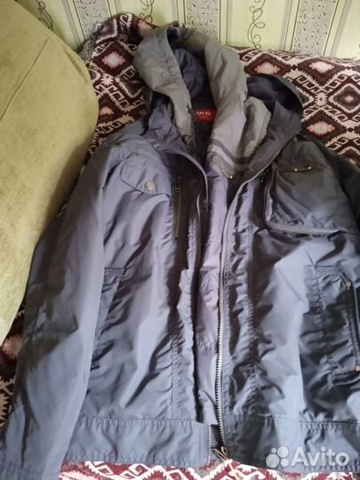 Куртка ветровка 2 в 1