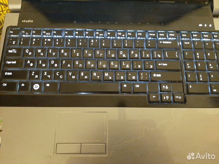 Продам ноутбук Dell Studio 1735