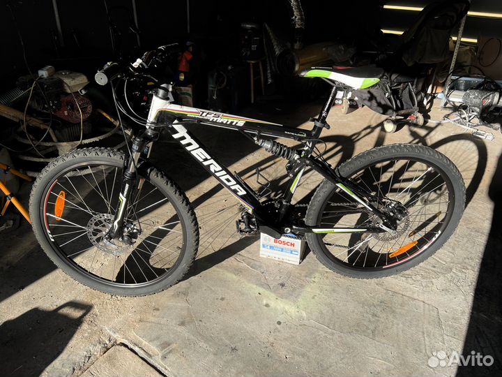 Двухподвес Merida Matts горный велосипед